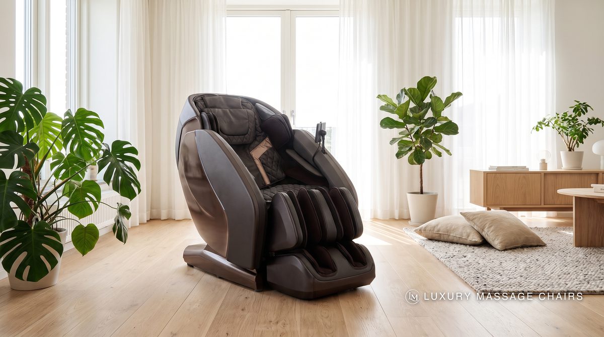How Massage Chair Body Scan and AI Personalize Your Session