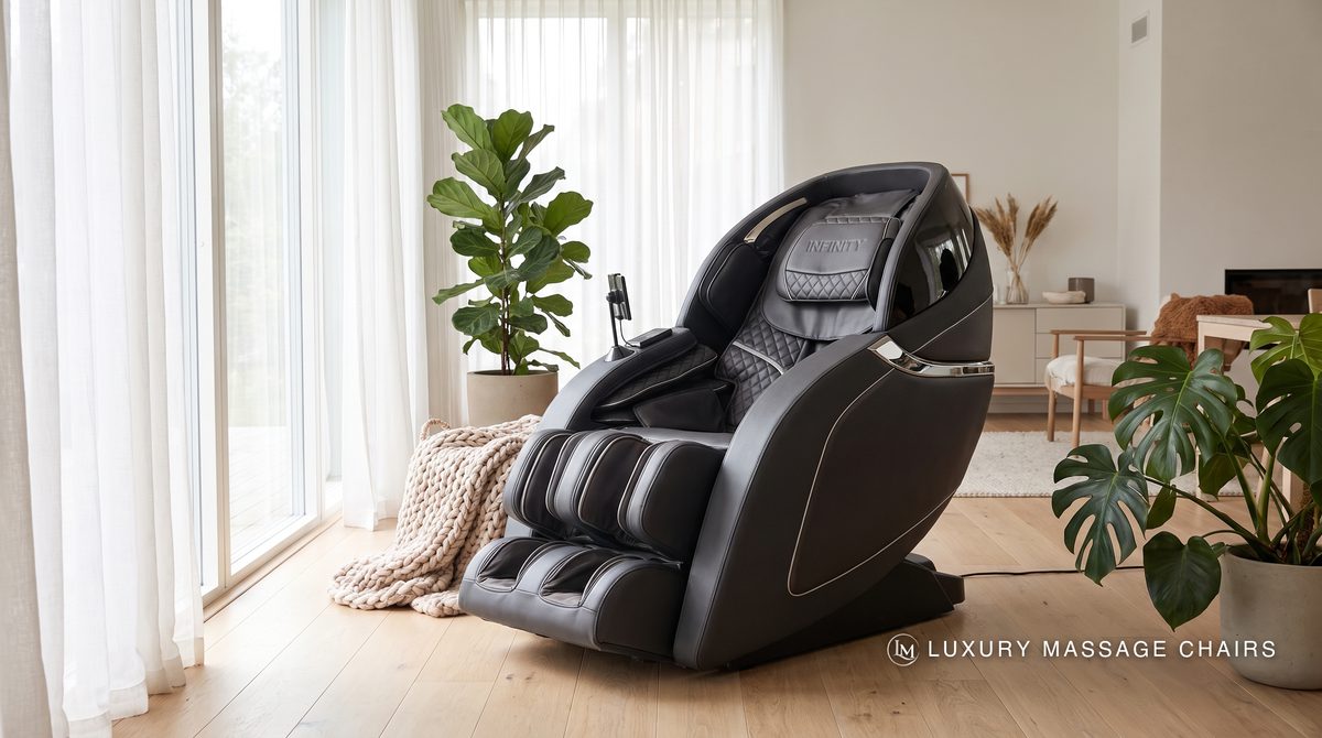 S-Track vs L-Track vs SL-Track Massage Chair Rollers Explained