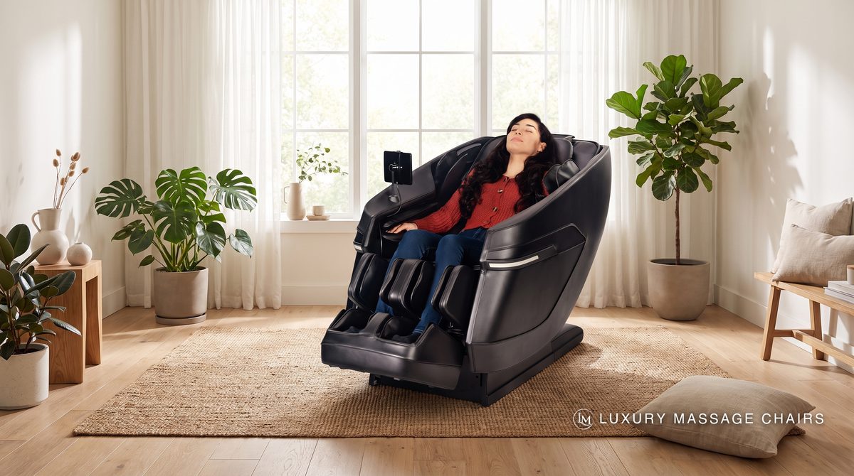 How Airbag Compression Works in a Massage Chair