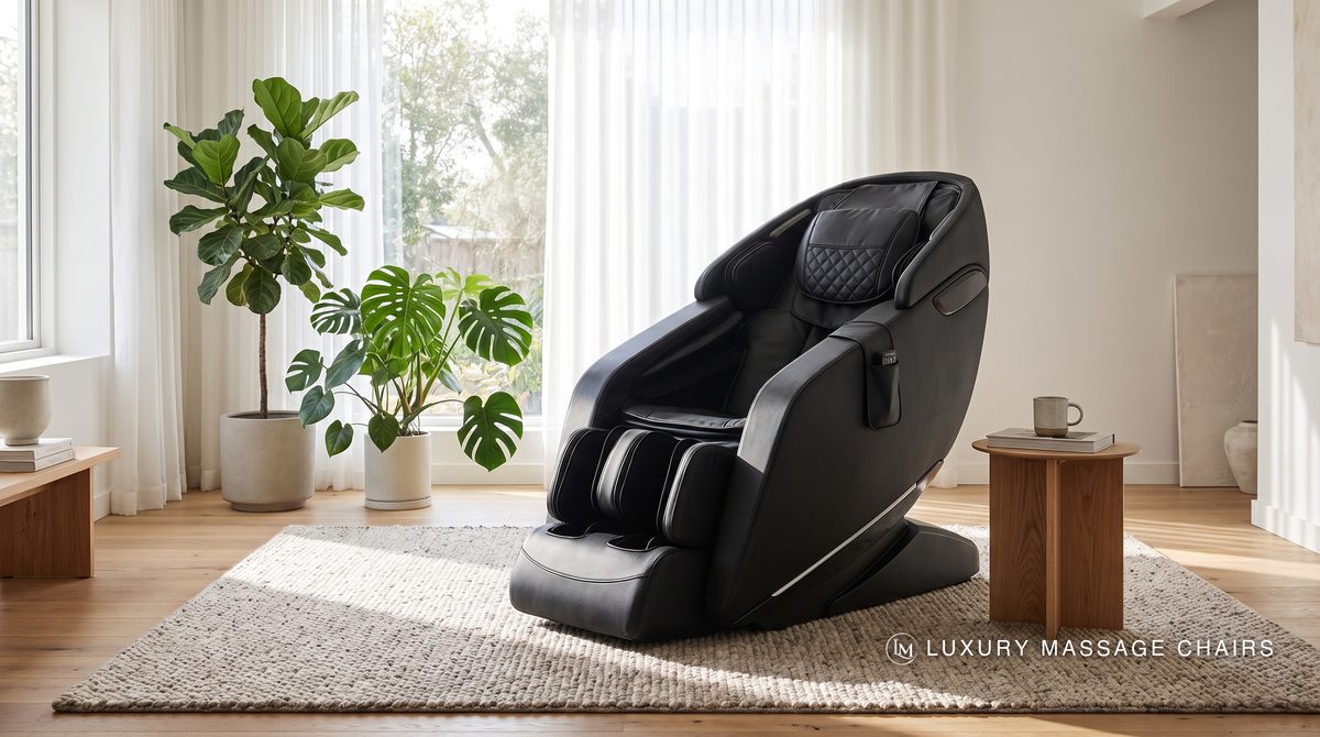 The Real Benefits of Using a Massage Chair Every Day