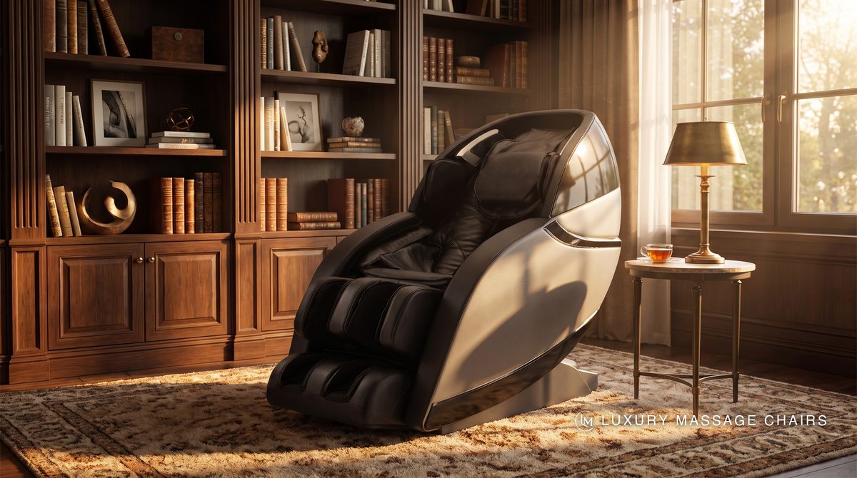 Massage Chair for Athletes, Recovery and Performance