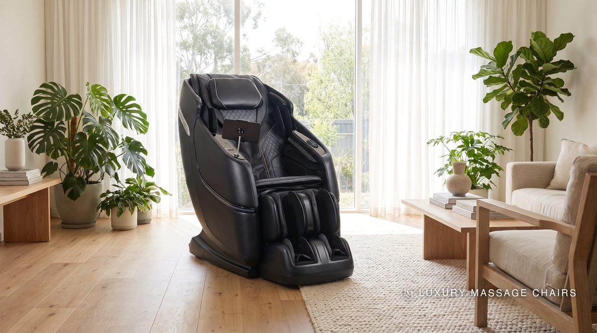 Massage Chairs for Neck and Shoulder Tension