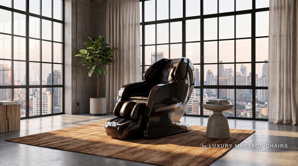 Massage Chair vs a Massage Therapist, Which Is Right for You