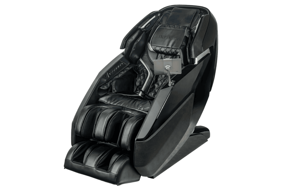 Ultra Imperial Syner-D Massage Chair Black