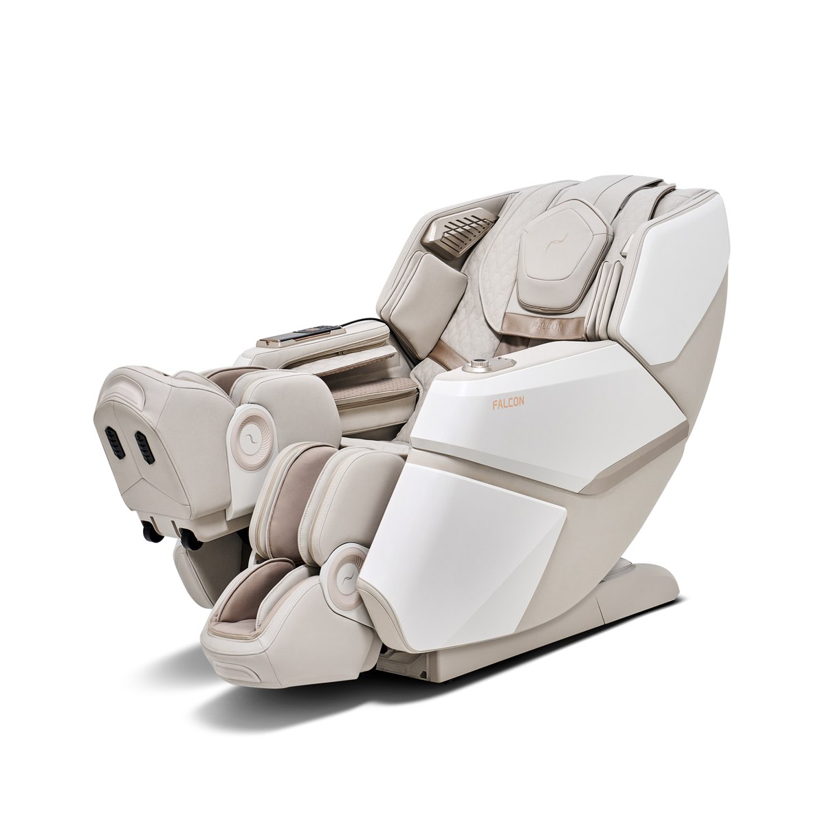 Lifelike, multi-dimensional massage